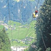 Oberbayer stürzt in Liftseil