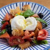 Nicht nur im Sommer ein Hochgenuss: Gerichte mit feinstem Olivenöl