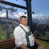 Ein Landrat will hoch hinaus – per  Eckbauerbahn