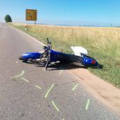 Motorradfahrer stirbt