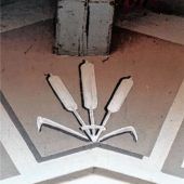 Eine wahre Schau: Kolbermoorer Wappen in der ganzen Stadt