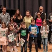 Sing- und Musikschule Waldkraiburg: 38 Schüler freuen sich über das Juniorenabzeichen