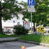 Kinder parken vorschriftsmäßig