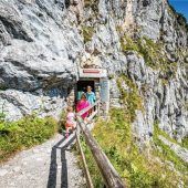 Am Wendelstein: Ausflug in die Höhle
