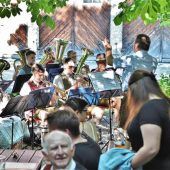 Gartenfest der Jugendblaskapelle