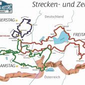 Drei Tage – drei Touren