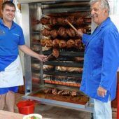 Stockschützen feiern Eisbahnfest
