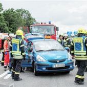 Kilometerlanger Stau wegen Unfall