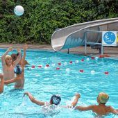 Spiel und Spaß beim Waldbadfest