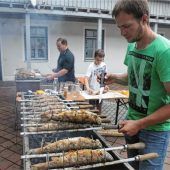 Steckerlfische waren sehr begehrt
