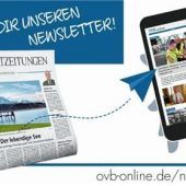 Neu: Testen Sie den OVB-Newsletter!