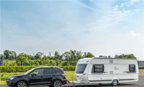 Achtung: Nicht jedes Auto darf jeden Anhänger ziehen. Foto Auto-Medienportal.Net/Subaru