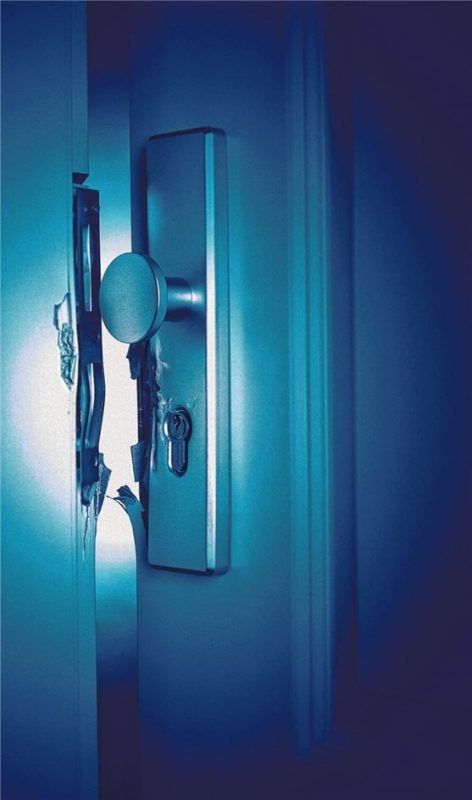 Alle zwei Minuten ein Einbruch: das ist der Durchschnittswert für Deutschland. Foto www.nicht-bei-mir.de.