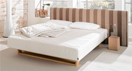 Angenehm schlafen ohne zu Schwitzen: natürliche Materialien machen es möglich.Foto Hüsler