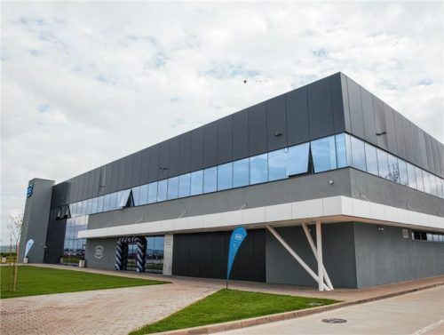 Das neue ODU-Werk in Sibiu, Rumänien: Hier arbeiten 600 Einheimische.