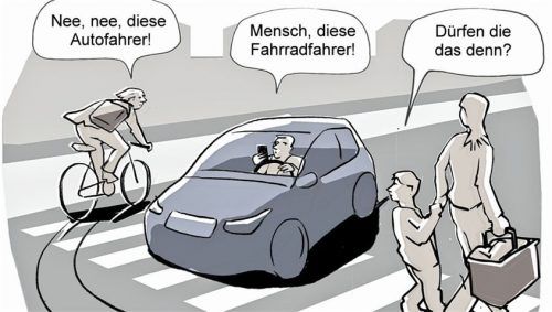 Der ACE plädiert für mehr Rücksichtnahme im Straßenverkehr. Foto ampnet/Goslar Institut