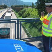 Machtspielchen an der Grenze