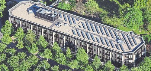 Der Hauptverwaltungssitz des Bundeseisenbahnvermögens ist in Bonn. Es besitzt zahlreiche Immobilien in ganz Deutschland. Foto BEV