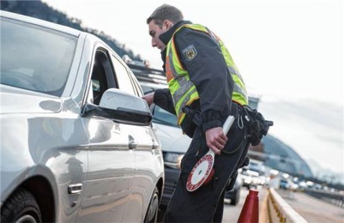 Die Autobahnen in der Region sind ein Schwerpunkt für die Bundespolizei. Foto re