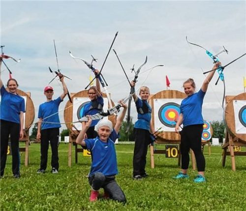 Die BSG Raubling überzeugte vor allem beim Nachwuchs mit vier Titeln.