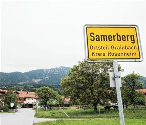 Die Gemeinde Samerberg ist eine von fünf Kommunen im Landkreis Rosenheim, die sich an dem Pilotprojekt beteiligen. Auch der Landkreis sitzt im Boot.Foto Reisner