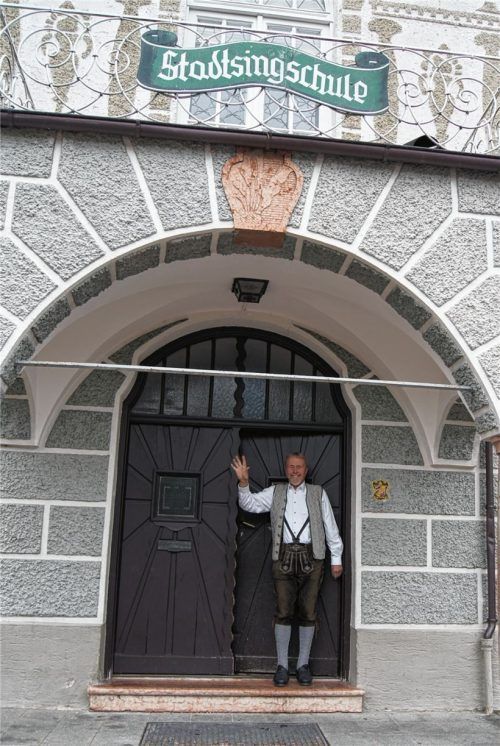 Heinrich Seyfried wird in Kolbermoor schmerzlich vermisst. Foto Archiv