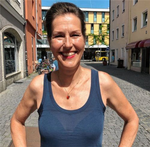 Ein Leben ohne Konflikte macht gute Laune: Die Mediatorin Christiane von Festenberg-Pakisch. Foto Heise