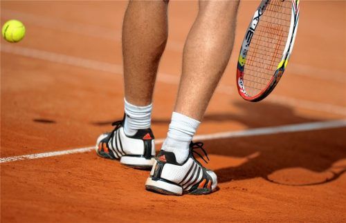 Eine ganze Menge Spiele hatten die heimischen Tennis-Mannschaften zu absolvieren.Foto dpa