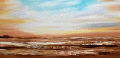 Eine Landschaft von Renate Wanda Gehl. re