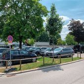 Verkehrschaos rund ums Freibad