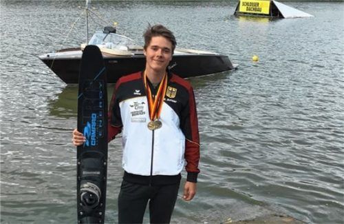 Felix Astner vom WSC Kiefersfelden-Rosenheim wurde deutscher U21-Meister.