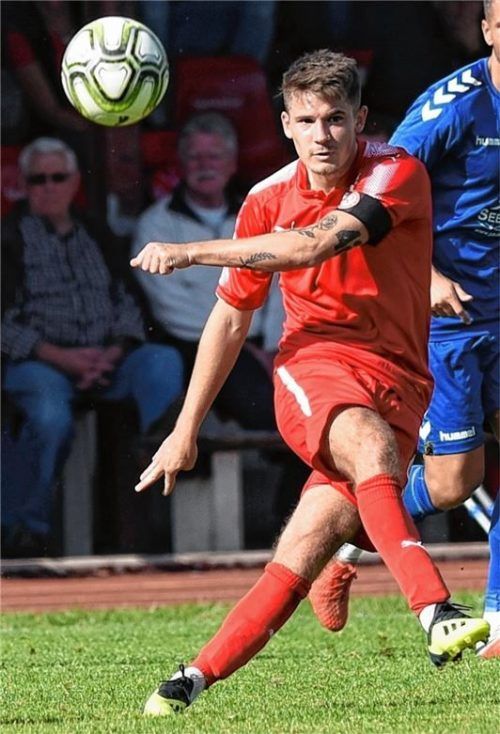Gutes Auge und absoluter Führungsspieler: Ludwig Räuber, der 1860 Rosenheim nach drei Jahren in Richtung Hoffenheim verlässt. Fotos  Ziegler