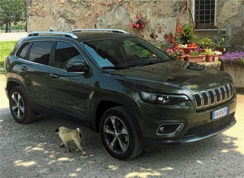 Hohe Zugkraft: der Jeep Cherokee Limited 2,0 T-GDI.Foto Auto-Medienportal.Net/Ute Kernbach