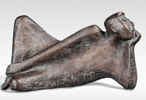 „Ich suche das Lebenswerte“, sagte Marianne Lüdicke: „Lebenskünstler“ (1973). Foto Weiand
