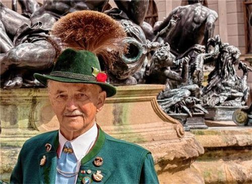 Im Alter von 84 Jahren gestorben: Otto Dufter. Foto Hötzelsperger