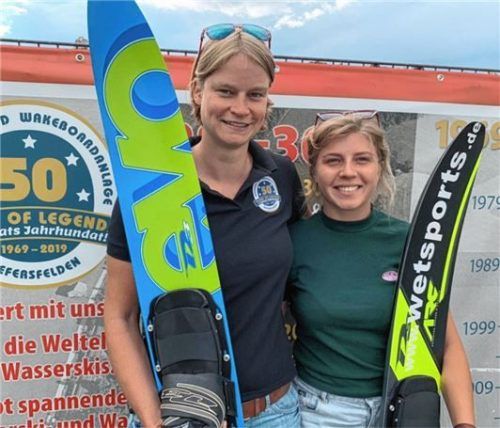 Jana Wittenbrock (links) und Neuzugang Jana Meier gehen zuversichtlich in die Wettkämpfe.