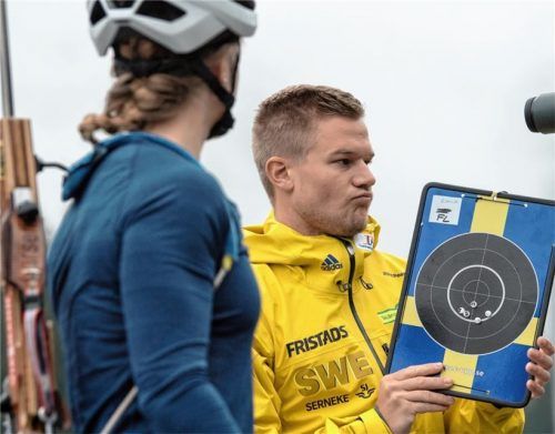 Johannes Lukas ist mit 25 Jahren neuer Cheftrainer der schwedischen Biathlon-Nationalmannschaft. Foto Wukits