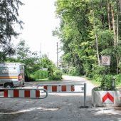Straßensperrung ist nun zementiert