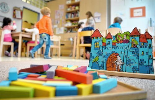 Kita-Träger hatten von vornherein gewarnt, dass es mit der Neuregelung des Einschulungskorridors für sogenannte Kann-Kinder Probleme geben würde. Foto dpa