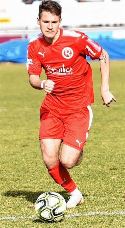 Ludwig Räuber verlässt den TSV 1860 Rosenheim und wird künftig für die TSG 1899 Hoffenheim tätig.Foto Ziegler