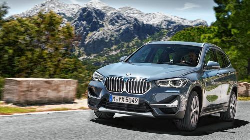 Man sieht es dem BMW X1 auf den ersten Blick an: Neu designt wurden unter anderem LED-Scheinwerfer und Lufteinlässe. Foto ampnet/BMW