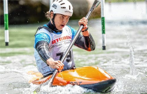 Matteo Sandweg lieferte bei den Heimrennen des KKR gute Leistungen ab.