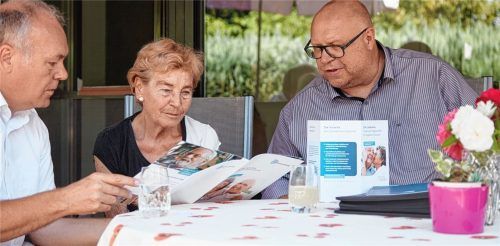 Mit der Leibrente profitieren Senioren besonders vom Immobilienbesitz. Foto Deutsche Leibrenten AG/akz-o