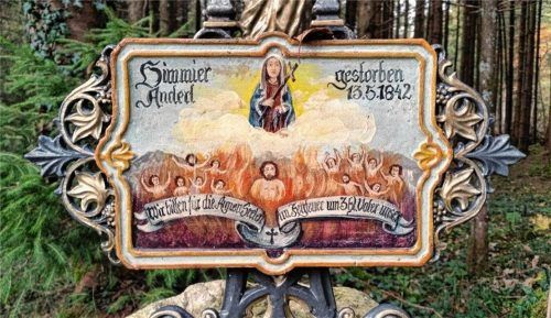 Nach den Forschungen Gustl Schachners ist als Todestag der 13. Mai richtig, aber es war kein Sonntag, sondern der Freitag vor Pfingsten, an dem Anderl Himmier starb.