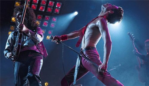 Natürlich darf der erfolgreichste Musikfilm des vergangenen Jahres nicht fehlen: „Bohemian Rhapsody“ ist am Freitag, 5. Juli, im Kurpark zu sehen. Foto 20th Century Fox
