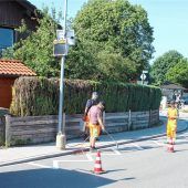 Schilder sollen das Parkchaos lichten
