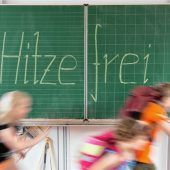 Mit Hitzefrei ist‘s fast vorbei