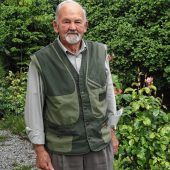 Auch mit 90 Jahren noch in den Wald