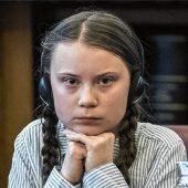 Klimaaktivistin sorgt für Wirbel