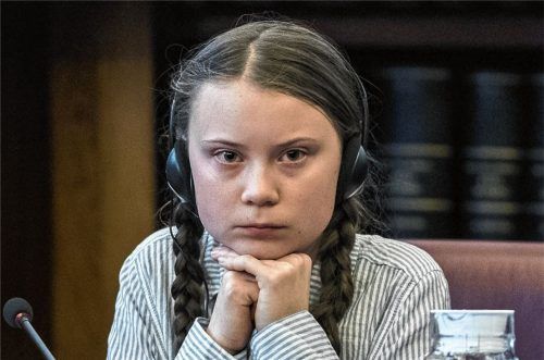 Sie ist wohl derzeit die bekannteste junge Schwedin: Greta Thunberg. Foto dpa